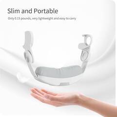 【新品・未使用】iofeiwak ストラップ for Vision Pro, Vision Pro 用ソフトスポンジパッド付き調節可能ヘッドストラップ 【理想的なVision Proアクセサリ】の画像