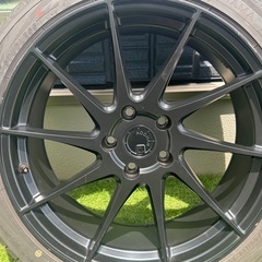 ク*カ様 Aodhan AH09 18x8.5+35 18インチ スタッドレスタ Aodhan AH09 5x112 18x8.5 +35 Gloss Silver Machined Face