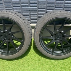 Aodhan AH09 18x8.5+35 18インチ スタッド...