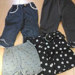 まとめ売り　120㎝　女の子服　13点の画像