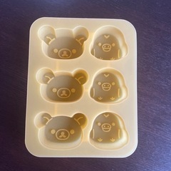 【お話中】リラックマ　お菓子の形