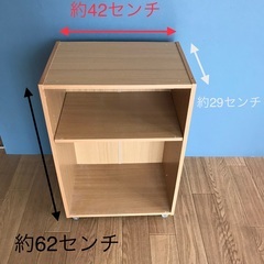 カラーボックス4個あります　（難あり品）