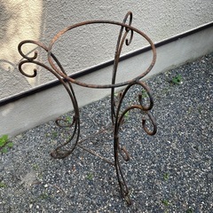 鉢植え　プラントスタンド