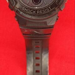 CASIO　G-SHOCK  RESIST  AWG-M100Bの画像