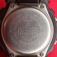 CASIO　G-SHOCK  RESIST  AWG-M100Bの画像
