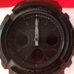 CASIO　G-SHOCK  RESIST  AWG-M100Bの画像
