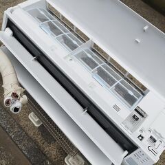 【美品】Fujitsu nocria 富士通ゼネラル AS-C282MBK 10畳 2.8kW 2022年 ルームエアコン ハイグレードコンパクト ノクリア Cシリーズ 音声お知らせ機能の画像
