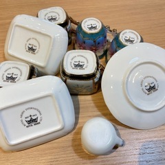 B7035【ロイヤルアーデン 他】ミニチュア セットの画像