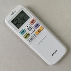 【美品】Fujitsu nocria 富士通ゼネラル AS-C282MBK 10畳 2.8kW 2022年 ルームエアコン ハイグレードコンパクト ノクリア Cシリーズ 音声お知らせ機能の画像