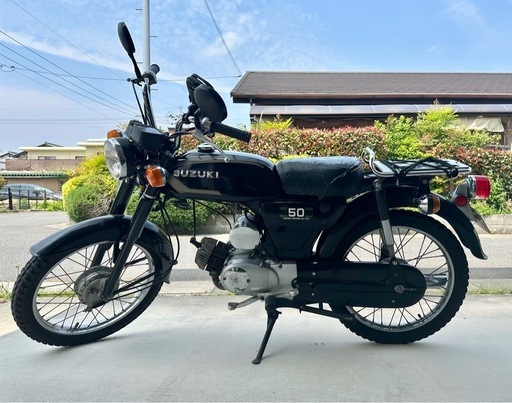 SUZUKIコレダk50    
2ストローク　原付