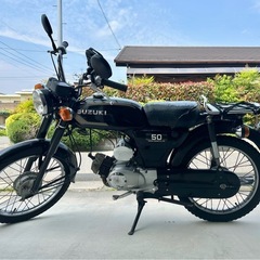 SUZUKIコレダk50    
2ストローク　原付