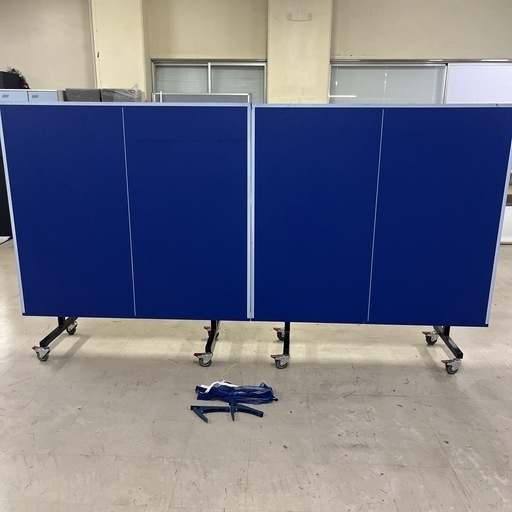 中古】国際規格 CASSAR製 カサール セパレート式 卓球台