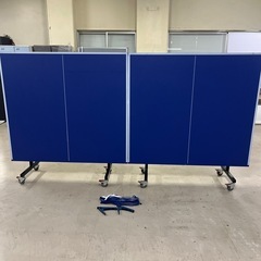 卓球台 国際規格サイズ セパレート式 移動キャスター