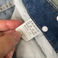 ほぼ新品ＬサイズメンズＧパンの画像