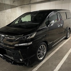 平成29年　7.4万キロ　ヴェルファイア　車検令和8年10月　4WD