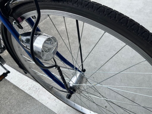 【完売御礼】【大人用】整備済中古自転車 イオン 27型スカラーレ 黒色 <自転車のオオムラ 静岡店> 完売御礼】【大人用】整備済中古自転車 イオン 27型スカラーレ 黒色