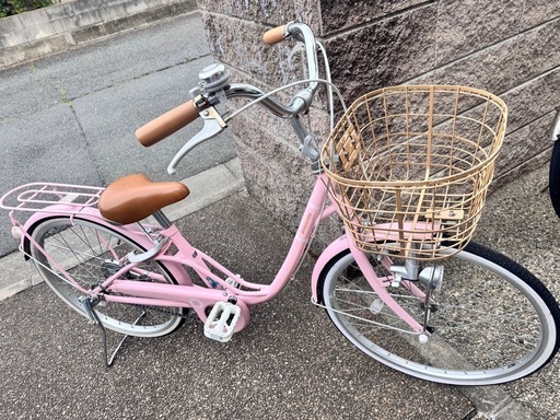 ブリヂストン　22インチ　子供用自転車