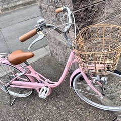 ブリヂストン　22インチ　子供用自転車　　
