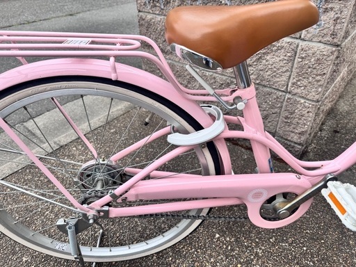 ブリヂストン　22インチ　子供用自転車　　