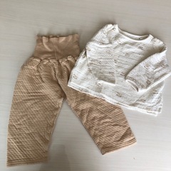 子供服★長袖パジャマcottoli 95size(小さめです・コ...