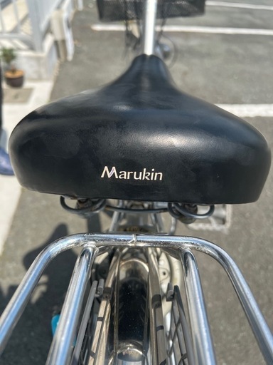 【決まりました！】Marukin(マルキン) 自転車 27インチ 6段変速  LEDオートライト