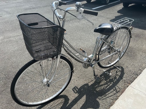 【決まりました！】Marukin(マルキン) 自転車 27インチ 6段変速  LEDオートライト