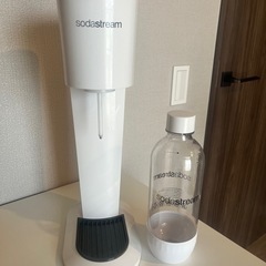 【美品】炭酸メーカー　soda stream