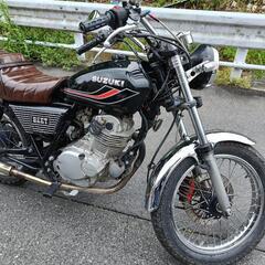 グラストラッカー250cc GN250 バブ仕様　旧車仕様の画像