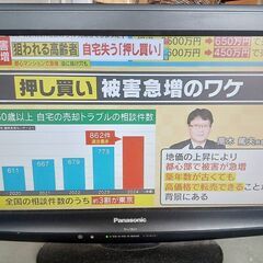 【G977】パナソニック　ビエラ　液晶テレビ　19インチ　201...
