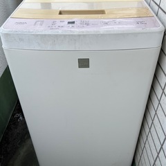 洗濯機　4.5kg