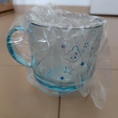 【新品】ミキハウス　プラスチックコップの画像