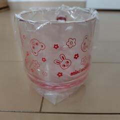 【新品】ミキハウス　プラスチックコップの画像