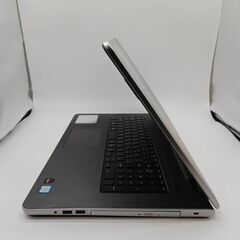 大画面 グラボ フルHD 動作◎ 17.3 デル ノートPC inspiron 5759 Core i7-6500U windows11 home 16GB SSD1TB  カメラあり オフィス (B791)の画像