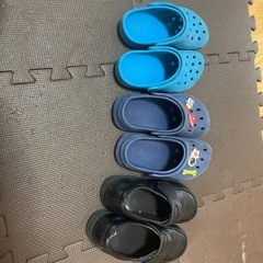 靴3点セット