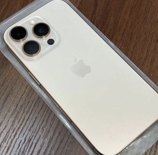 iPhone 16 Pro 512GB 香港版 デュアルnano  sim2枚対応デザートチタニウム