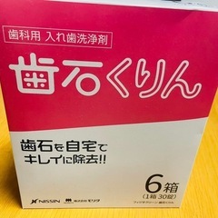 歯科用 入れ歯洗浄剤  歯石くりん  歯石を自宅で キレイに除去...