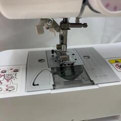 ブラザー コンピューターミシンの画像