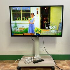 2018年製 40インチ フルHD 液晶テレビ FUNAI FL...