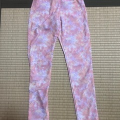 ①ヨガウェア フィットネスウェア レギンス 古着