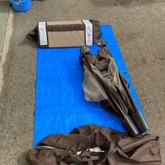 No.758中古きれい　ベビーベッド　アップリカの画像