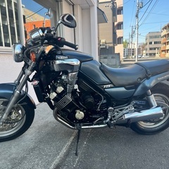 札幌市発　FZX750 車検満タン　好調　動画有り