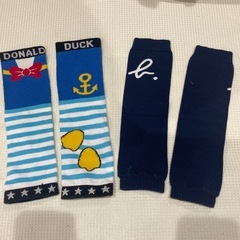 3セット　レッグウォーマー　ベビー服　小物の画像