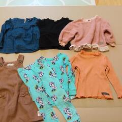 90-100 洋服　まとめ売りの画像