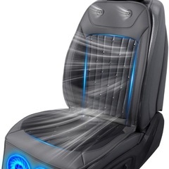 【新品未使用品】シートクーラー 車 クールシート 2個大型送風機...