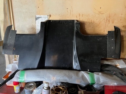 RX-7 FC3S 雨宮ディフューザー