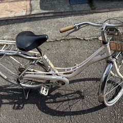 24型自転車 (mumuzhen) 静岡の自転車の中古あげます・譲ります