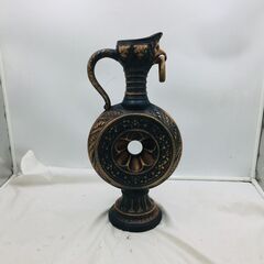 【❗️✨️アンティーク調✨️❗️】  花瓶装飾壺型 丸胴デザイン...