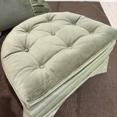 ドレクセル　アンティーク　ソファ　オットマンの画像