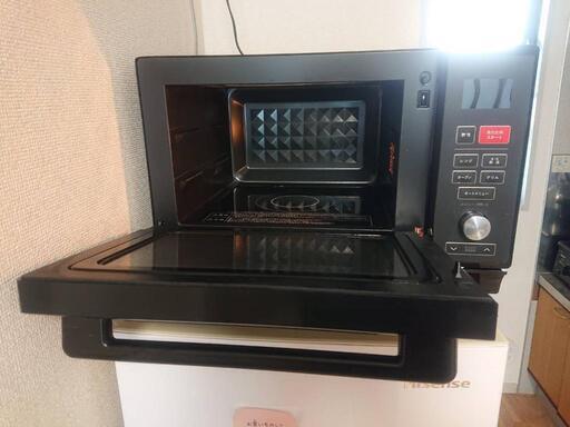 山善スチームオーブン CRK-F2530TSV(B) (Taka) 江戸川のキッチン