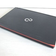 2017年 第六世代 Corei3-6006U 8GB　富士通 LIFEBOOK A576/RX　ノートパソコン （4172）の画像